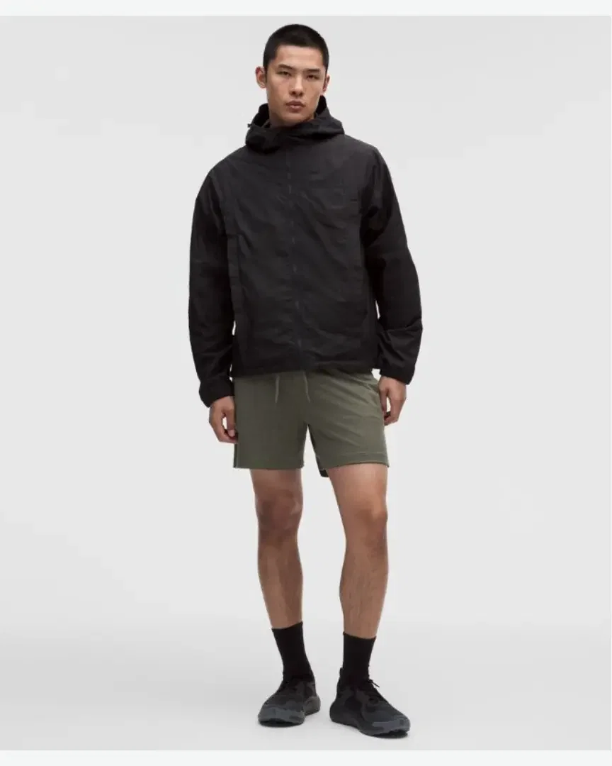 Lululemon short soft jersey 13 cm Homme