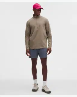 Lululemon short soft jersey 13 cm Homme – 1/5
