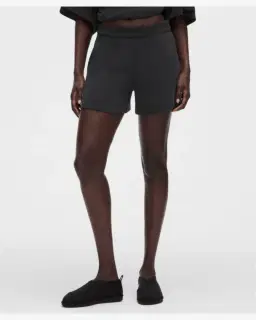 Lululemon short softstreme léger taille mi-haute à plis nervurés 10 cm Femme – 2/5