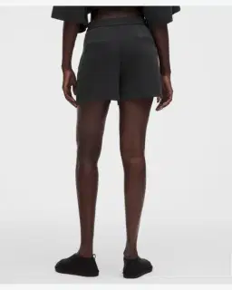 Lululemon short softstreme léger taille mi-haute à plis nervurés 10 cm Femme – 3/5