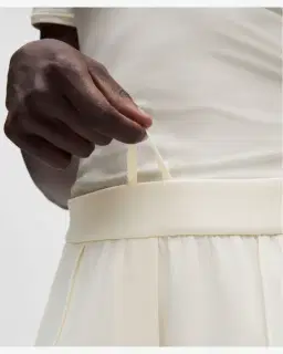 Lululemon short softstreme léger taille mi-haute à plis nervurés 10 cm Femme – 4/5