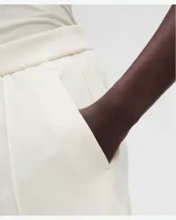 Lululemon short softstreme léger taille mi-haute à plis nervurés 10 cm Femme – 5/5
