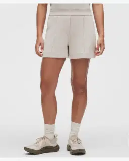 Lululemon short softstreme léger taille mi-haute à plis nervurés 10 cm Femme – 2/5
