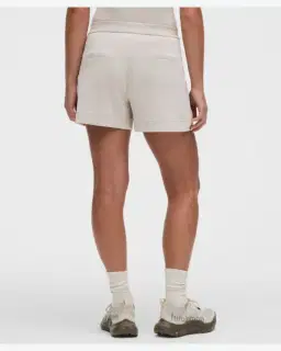 Lululemon short softstreme léger taille mi-haute à plis nervurés 10 cm Femme – 3/5