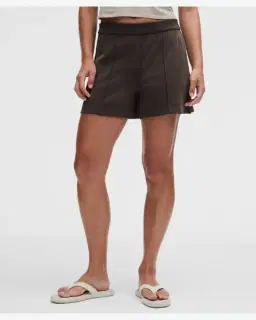 Lululemon short softstreme léger taille mi-haute à plis nervurés 10 cm Femme – 2/5