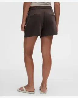 Lululemon short softstreme léger taille mi-haute à plis nervurés 10 cm Femme – 3/5