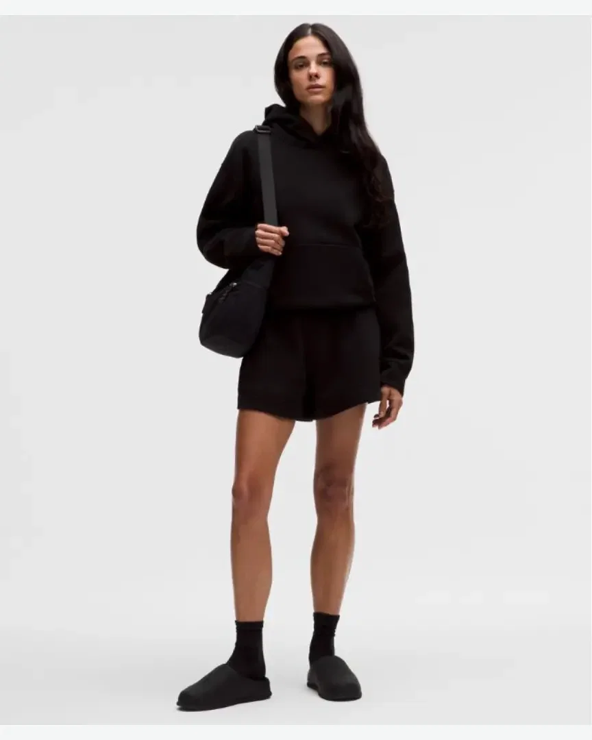 Lululemon Short Steady Statesuperloft 9 Cm W