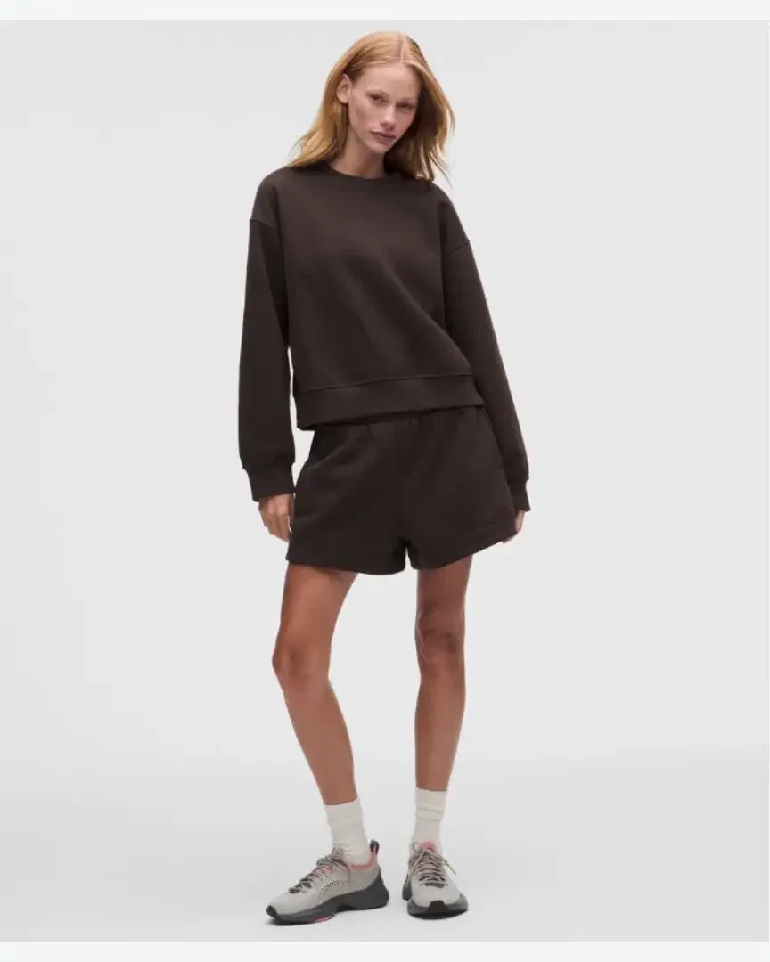 Lululemon Short Steady Statesuperloft 9 Cm W