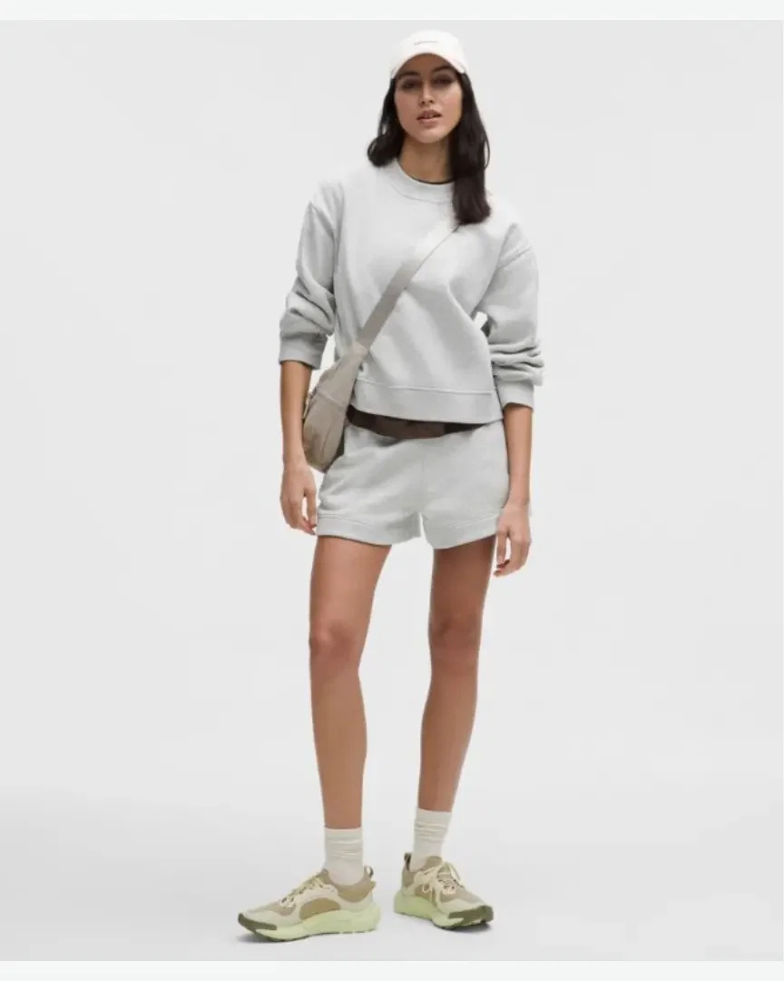 Lululemon Short Steady Statesuperloft 9 Cm W