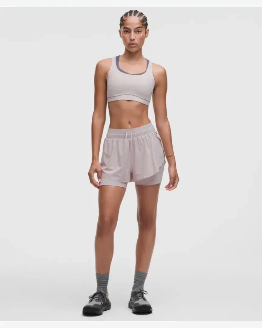 Lululemon Short Swift Speed 2-En-1 6 Cm W