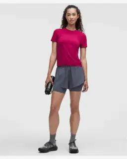 Lululemon short swift speed 2-en-1 6 cm Femme – 1/5