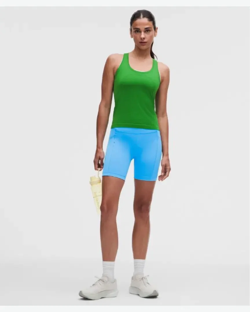Lululemon short swift speed taille haute 15 cm Femme