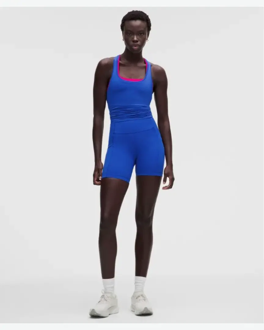 Lululemon short swift speed taille haute 15 cm Femme