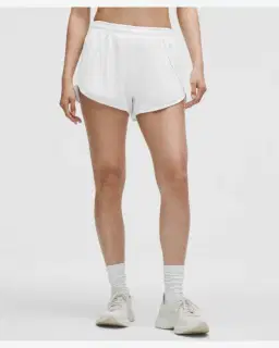 Lululemon short swiftly taillei-haute 8 cm Femme – 1/5