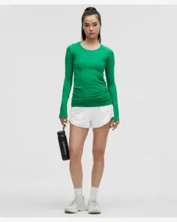 Lululemon short swiftly taillei-haute 8 cm Femme – 2/5