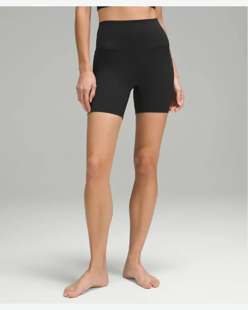 Lululemon Short Taille Haute Align À Poches 15 Cm W