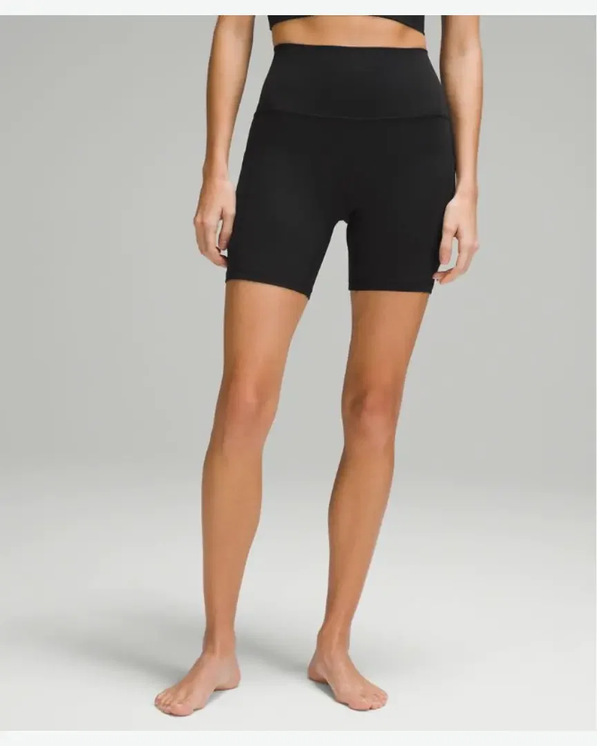 Lululemon Short Taille Haute Align À Poches 15 Cm W