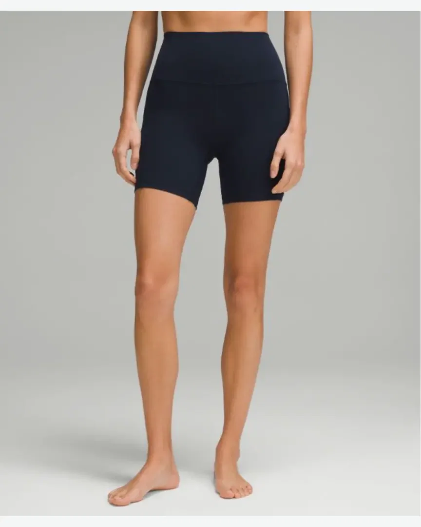 Lululemon Short Taille Haute Align À Poches 15 Cm W