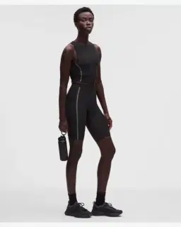 Lululemon short taille haute avec empiècements en dentelle 2 5 cm Femme – 1/5