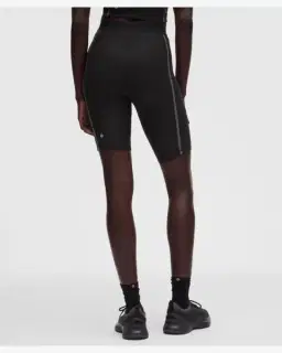 Lululemon short taille haute avec empiècements en dentelle 2 5 cm Femme – 3/5