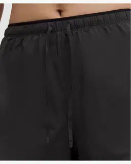 Lululemon short taille haute texturée 6 cm Femme – 4/5