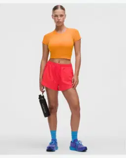 Lululemon short taille haute texturée 6 cm Femme – 2/5