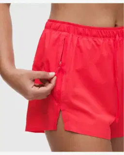 Lululemon short taille haute texturée 6 cm Femme – 5/5