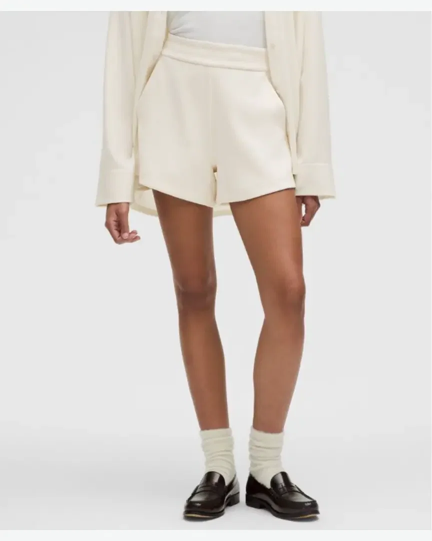 Lululemon short taille hautesoftstreme de 10 cm Femme