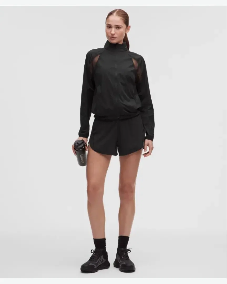 Lululemon Short Track That Taille Haute Doublé 8 Cm W
