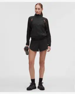 Lululemon short track that taille haute doublé 8 cm Femme – 1/5