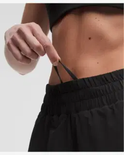 Lululemon short track that taille haute doublé 8 cm Femme – 4/5