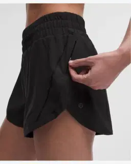 Lululemon short track that taille haute doublé 8 cm Femme – 5/5