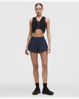 Lululemon short track that taille haute doublé 8 cm Femme – 1/5