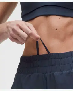 Lululemon short track that taille haute doublé 8 cm Femme – 4/5