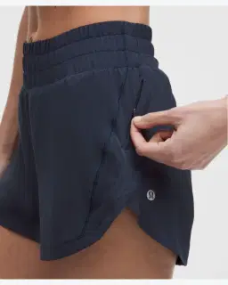 Lululemon short track that taille haute doublé 8 cm Femme – 5/5