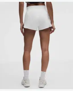 Lululemon short track that taille haute doublé 8 cm Femme – 3/5
