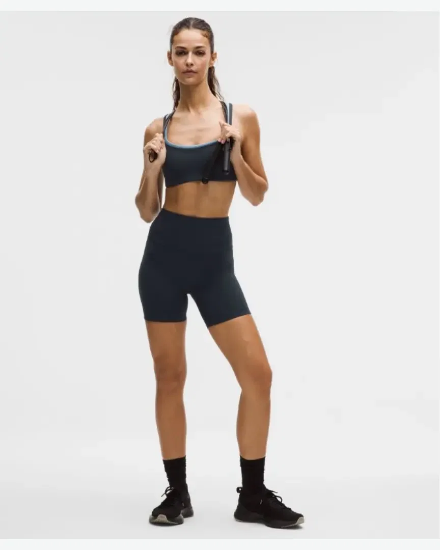Lululemon Short Wunder Train Taille Haute 15 Cm W