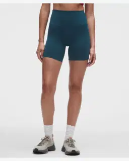 Lululemon short wunder train taille haute 15 cm Femme – 2/5