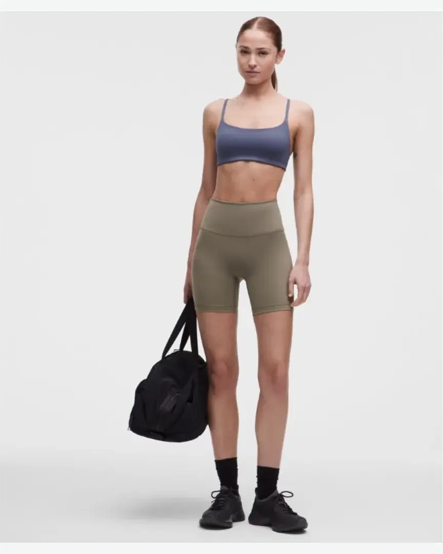 Lululemon short wunder train taille haute 15 cm Femme