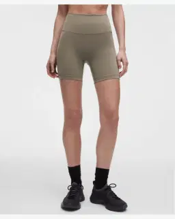 Lululemon short wunder train taille haute 15 cm Femme – 2/5