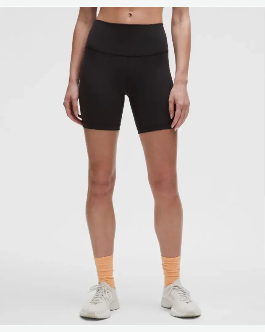 Lululemon Short Wunder Train Taille Haute 15 Cm W