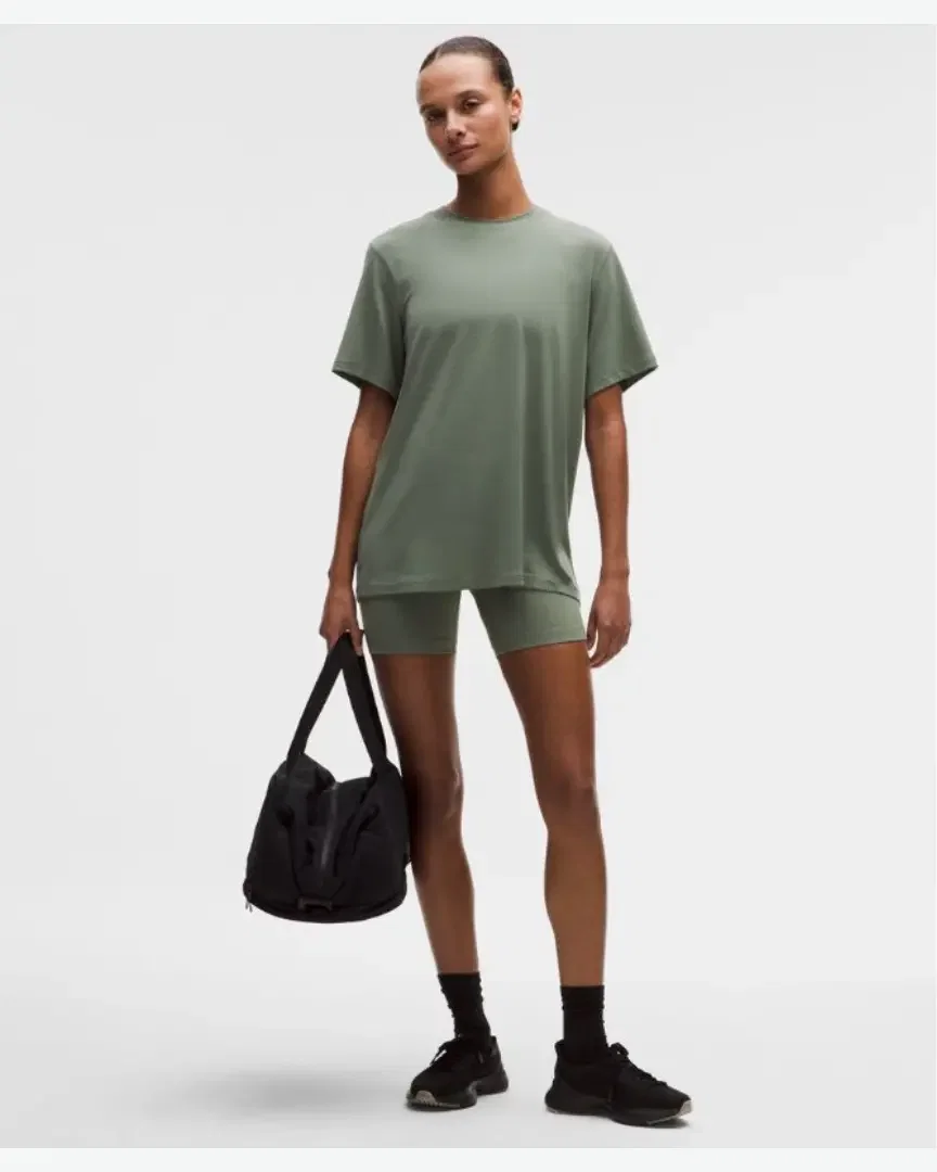 Lululemon short wunder train taille haute 15 cm Femme