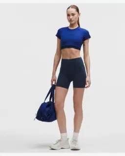 Lululemon short wunder train taille haute 15 cm Femme – 1/5