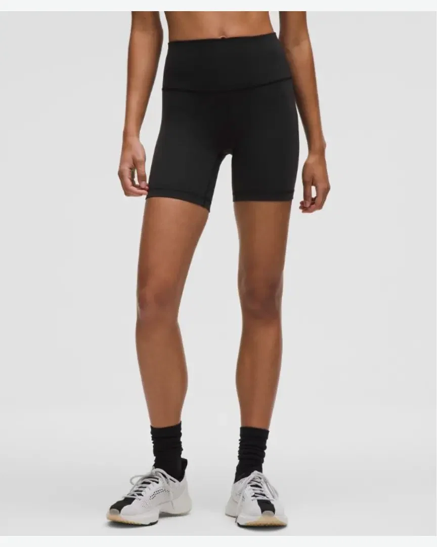 Lululemon Short Wunder Train Taille Haute 15 Cm W