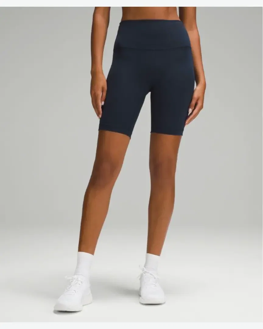 Lululemon Short Wunder Train Taille Haute 20 Cm W