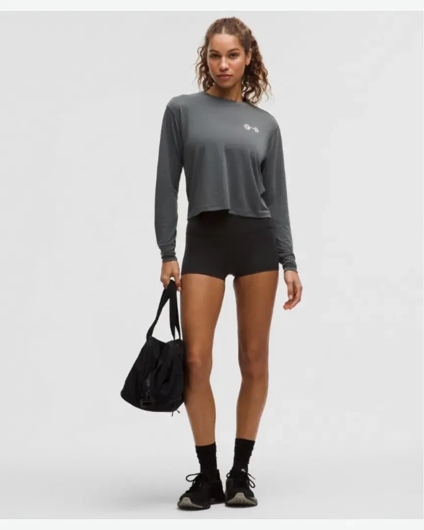 Lululemon Short Wunder Train Taille Haute 5 Cm W