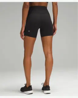 Lululemon short wunder train taille haute avec poches 15 cm Femme – 3/5
