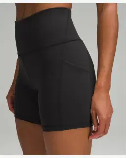 Lululemon short wunder train taille haute avec poches 15 cm Femme – 5/5