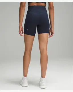 Lululemon short wunder train taille haute avec poches 15 cm Femme – 3/5