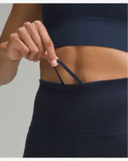 Lululemon short wunder train taille haute avec poches 15 cm Femme – 4/5